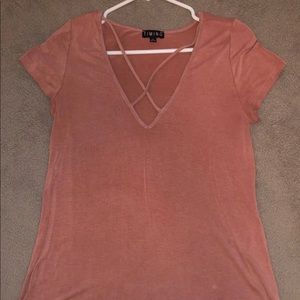 Pink Blouse